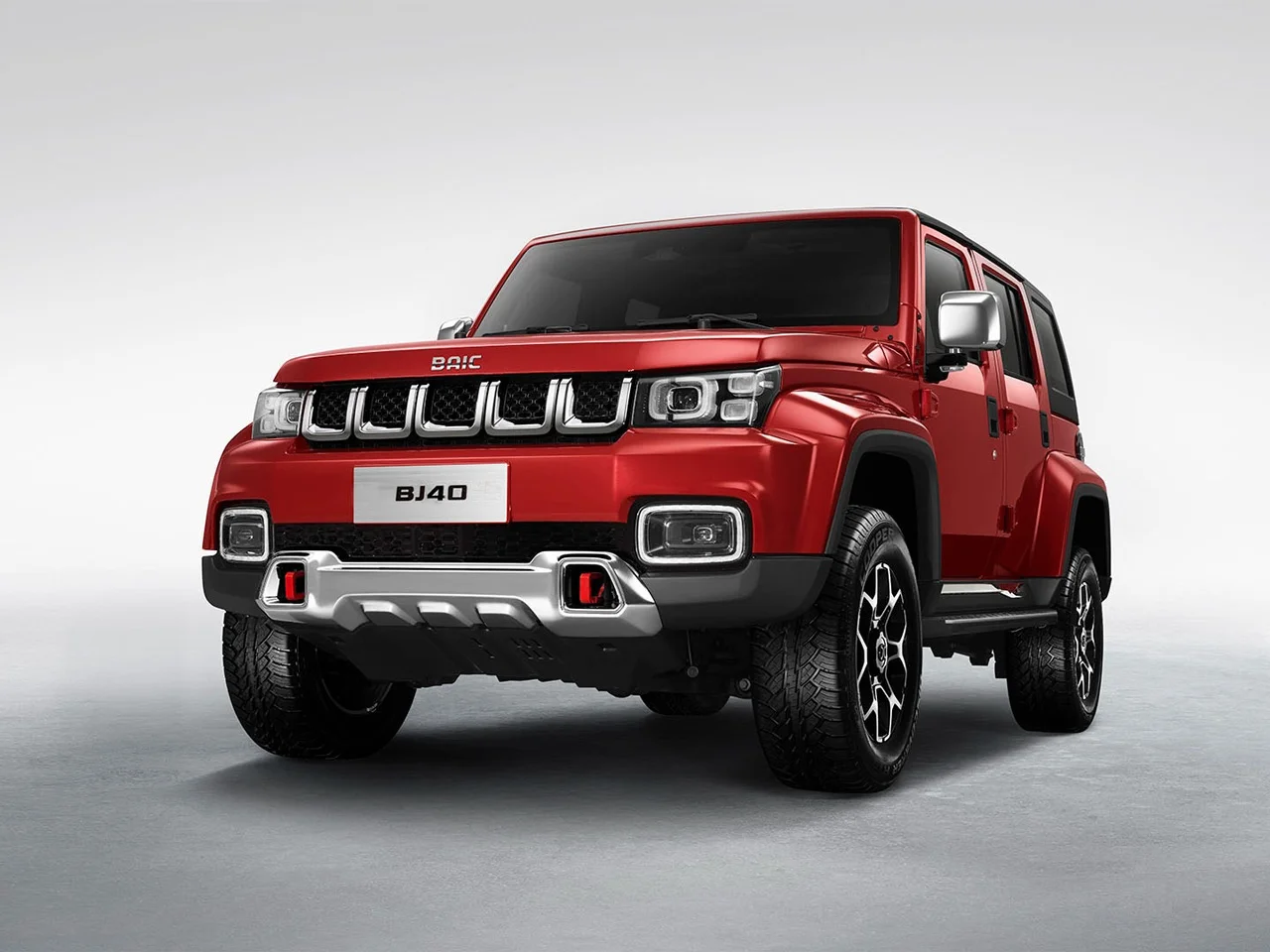 Baic BJ40 фото 7 в Москве