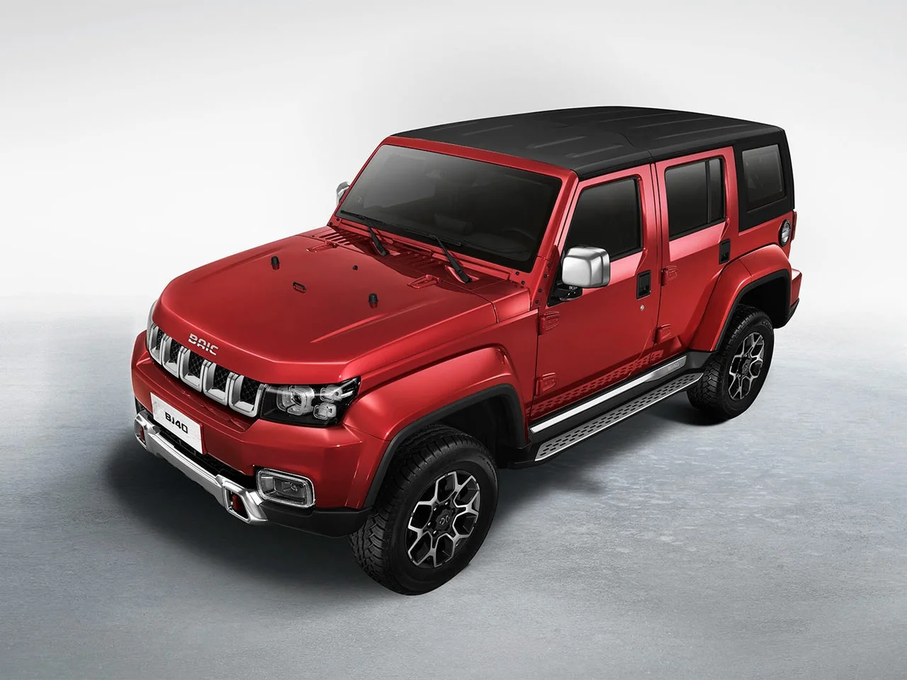 Baic BJ40 фото 10 в Москве