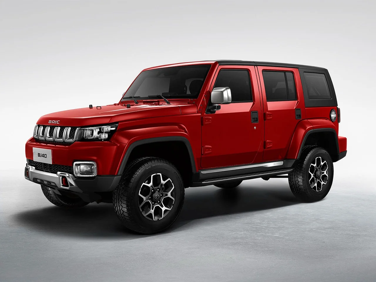 Baic BJ40 фото 8 в Москве
