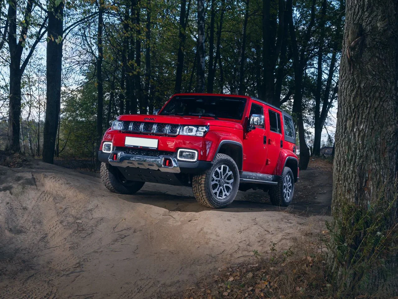 Baic BJ40 фото 11 в Москве