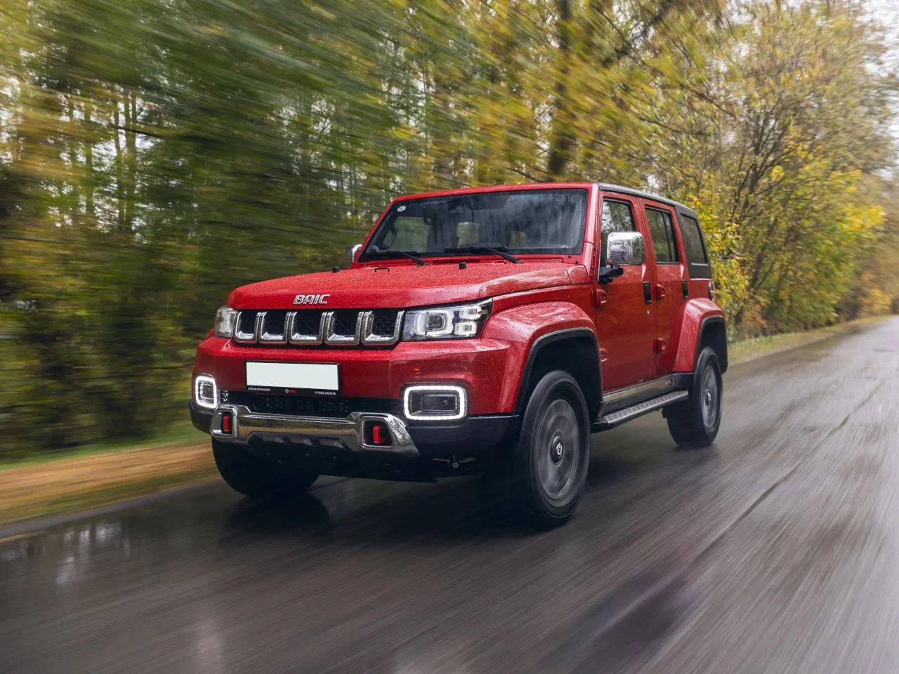 Baic BJ40 фото 12 в Москве