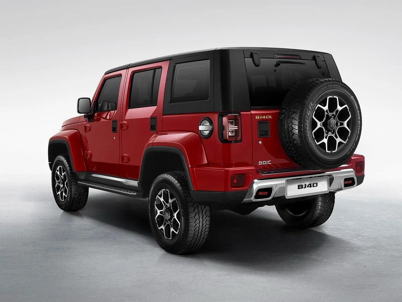Baic BJ40 фото 9 в Москве