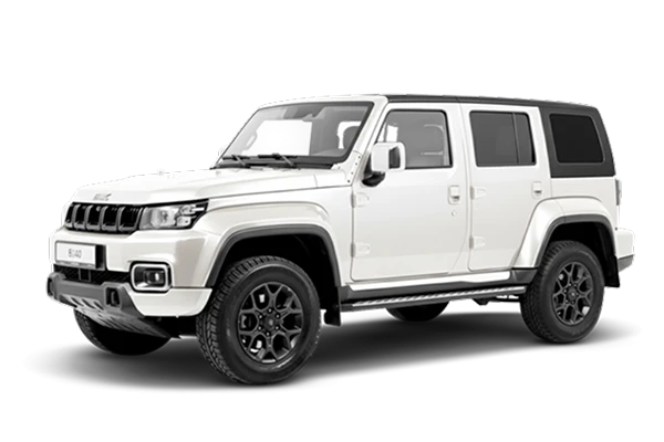 Baic BJ40 EXCLUSIVE - фото, характеристики и цена в Москве