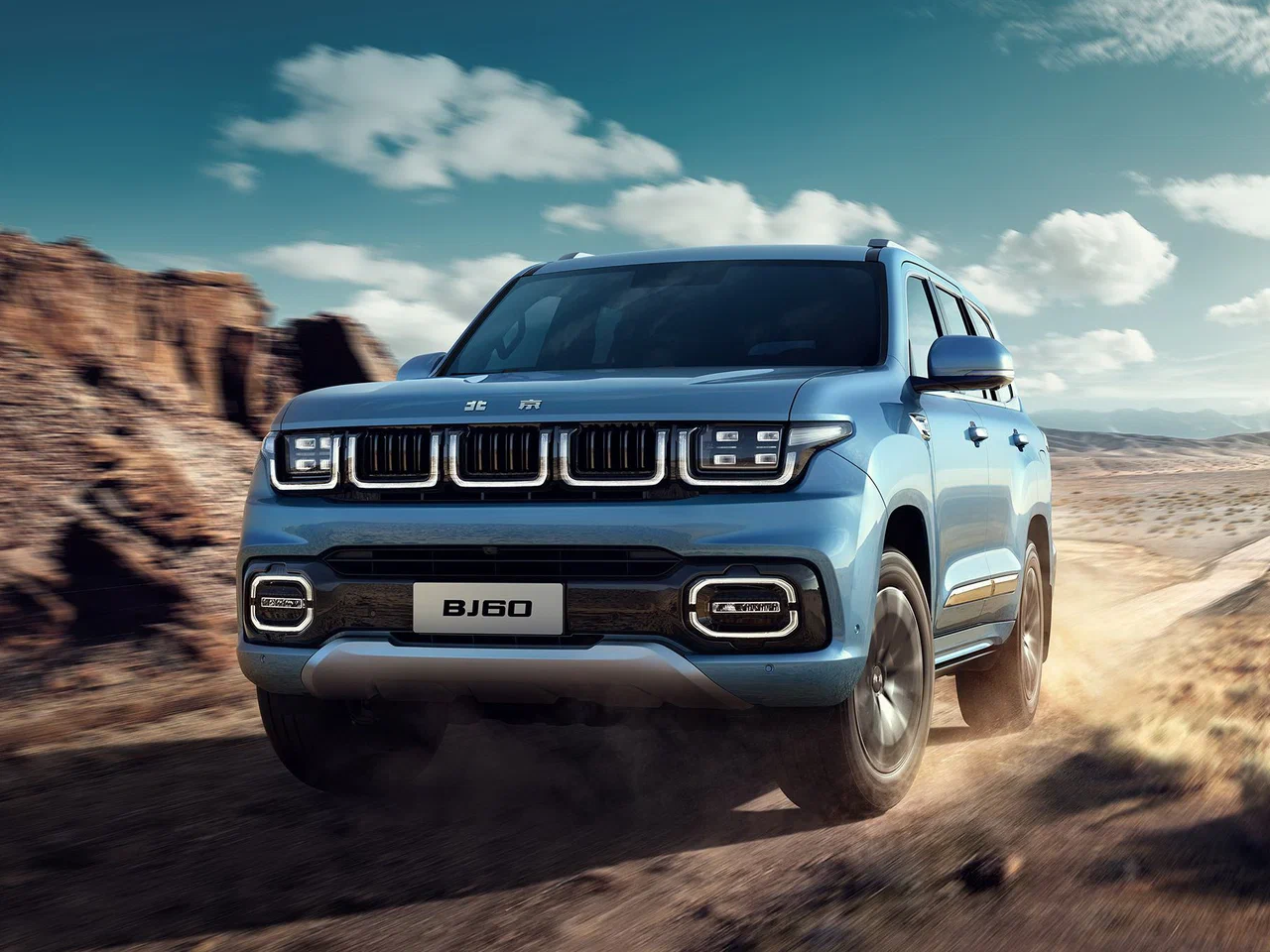 Baic BJ60 фото 7 в Москве