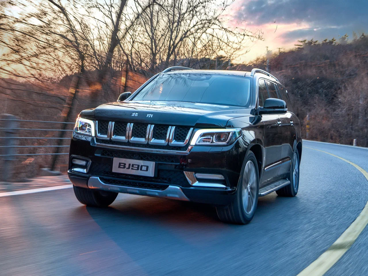 Baic BJ90 фото 4 в Москве