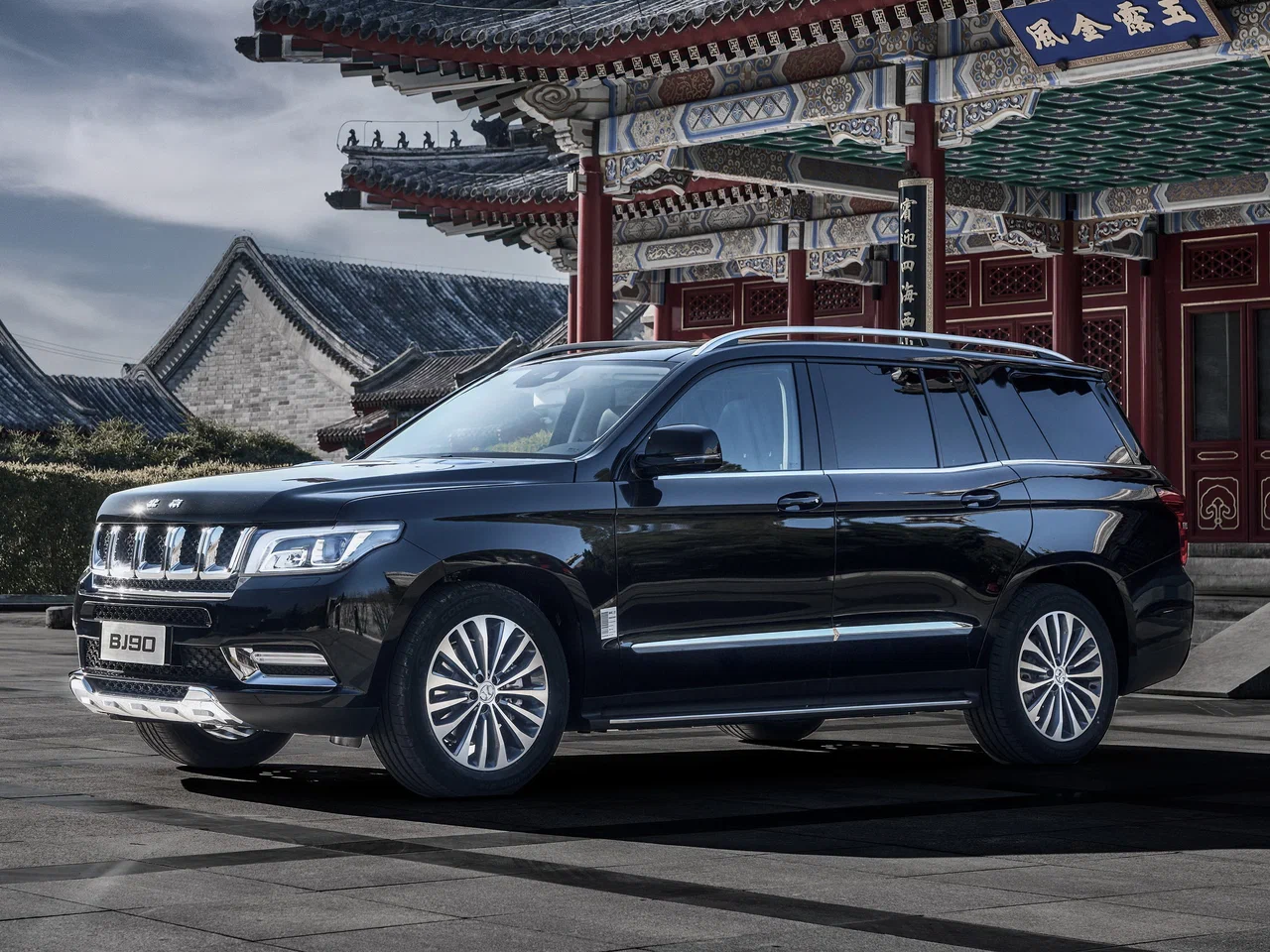 Baic BJ90 фото 6 в Москве