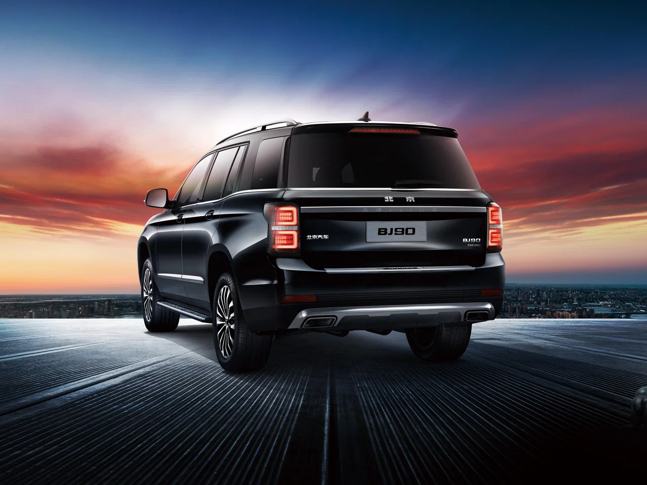 Baic BJ90 фото 5 в Москве