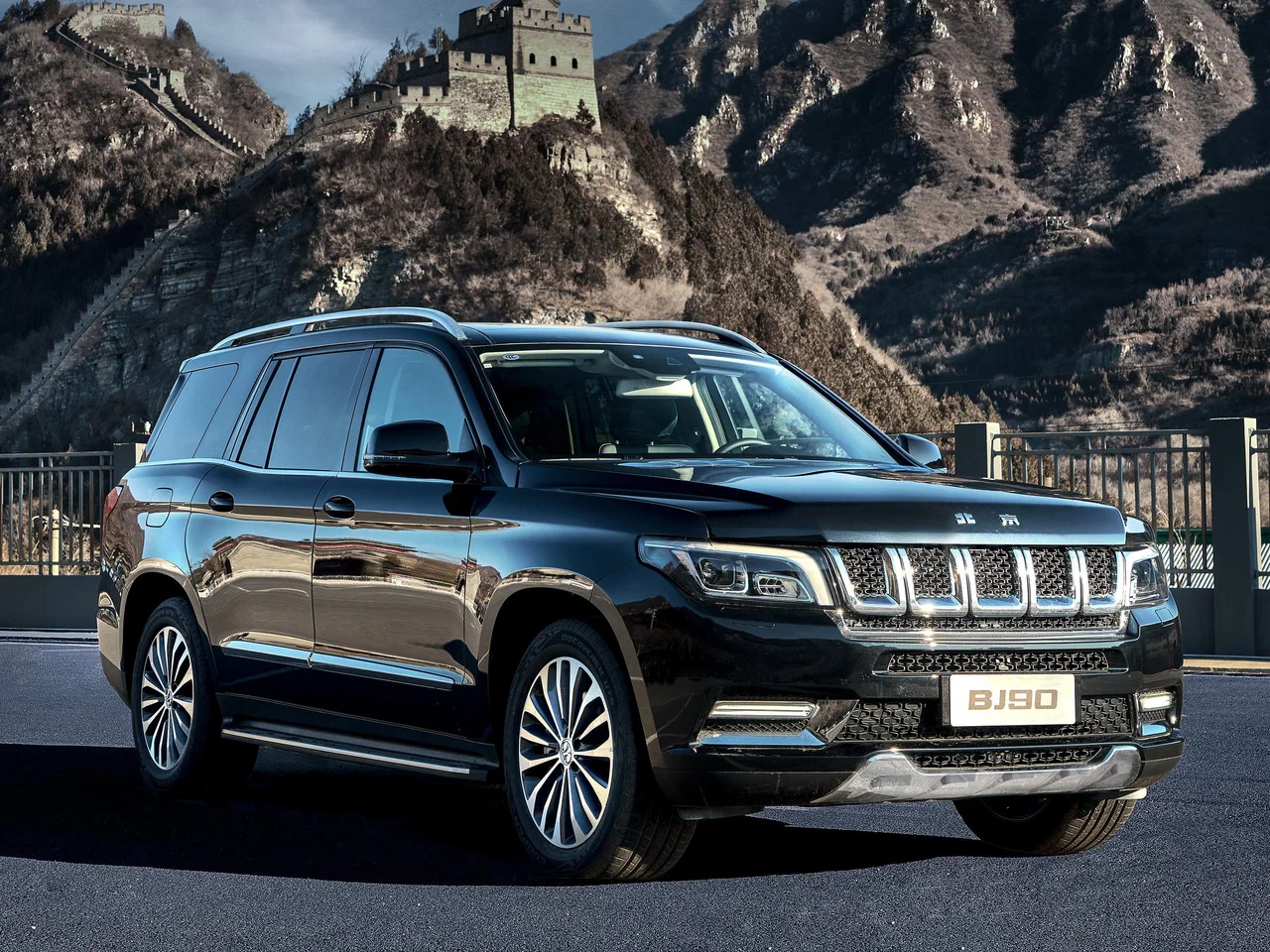 Baic BJ90 фото 3 в Москве