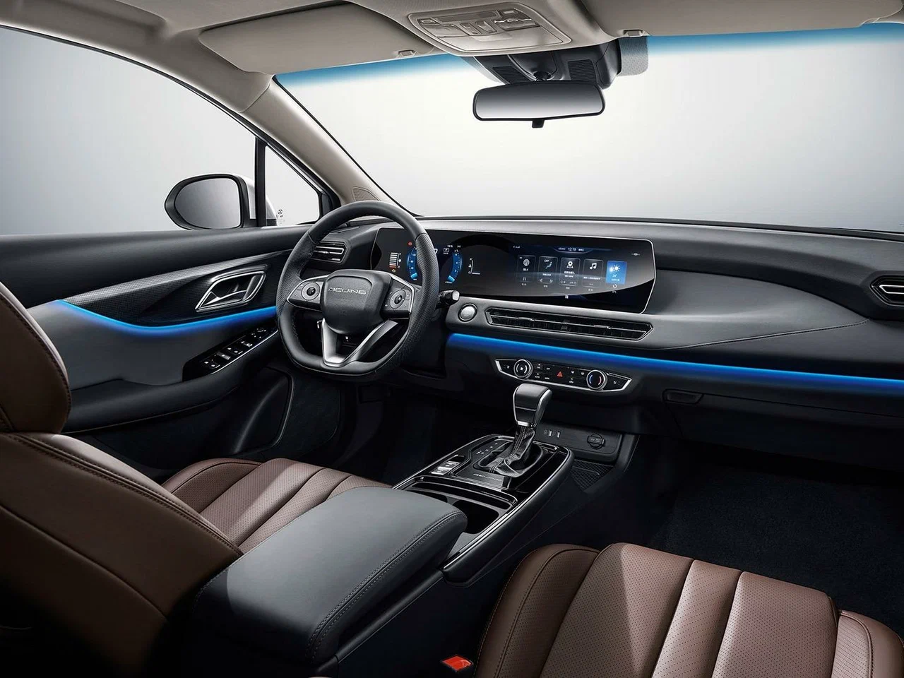 Baic U5 Plus фото 9 в Москве Baic U5 Plus фото 9 в Москве