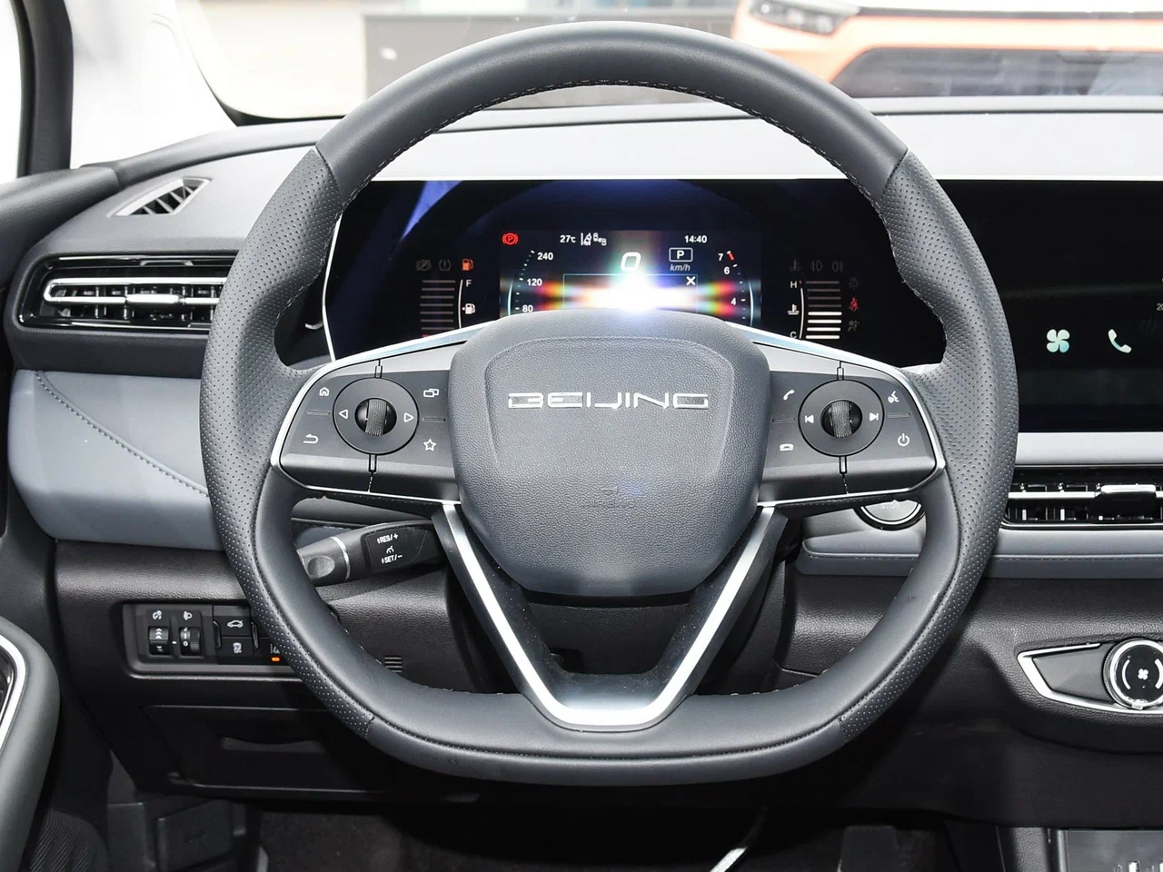 Baic U5 Plus фото 10 в Москве Baic U5 Plus фото 10 в Москве