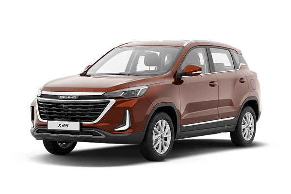 Baic X35 фото 4 в Москве