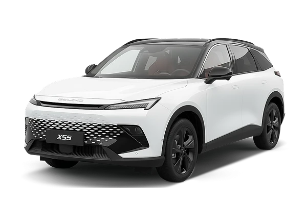 Baic X55 Comfort - фото, характеристики и цена в Москве