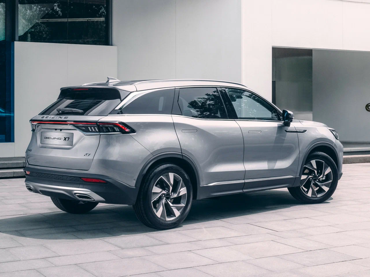 Baic X7 фото 9 в Москве