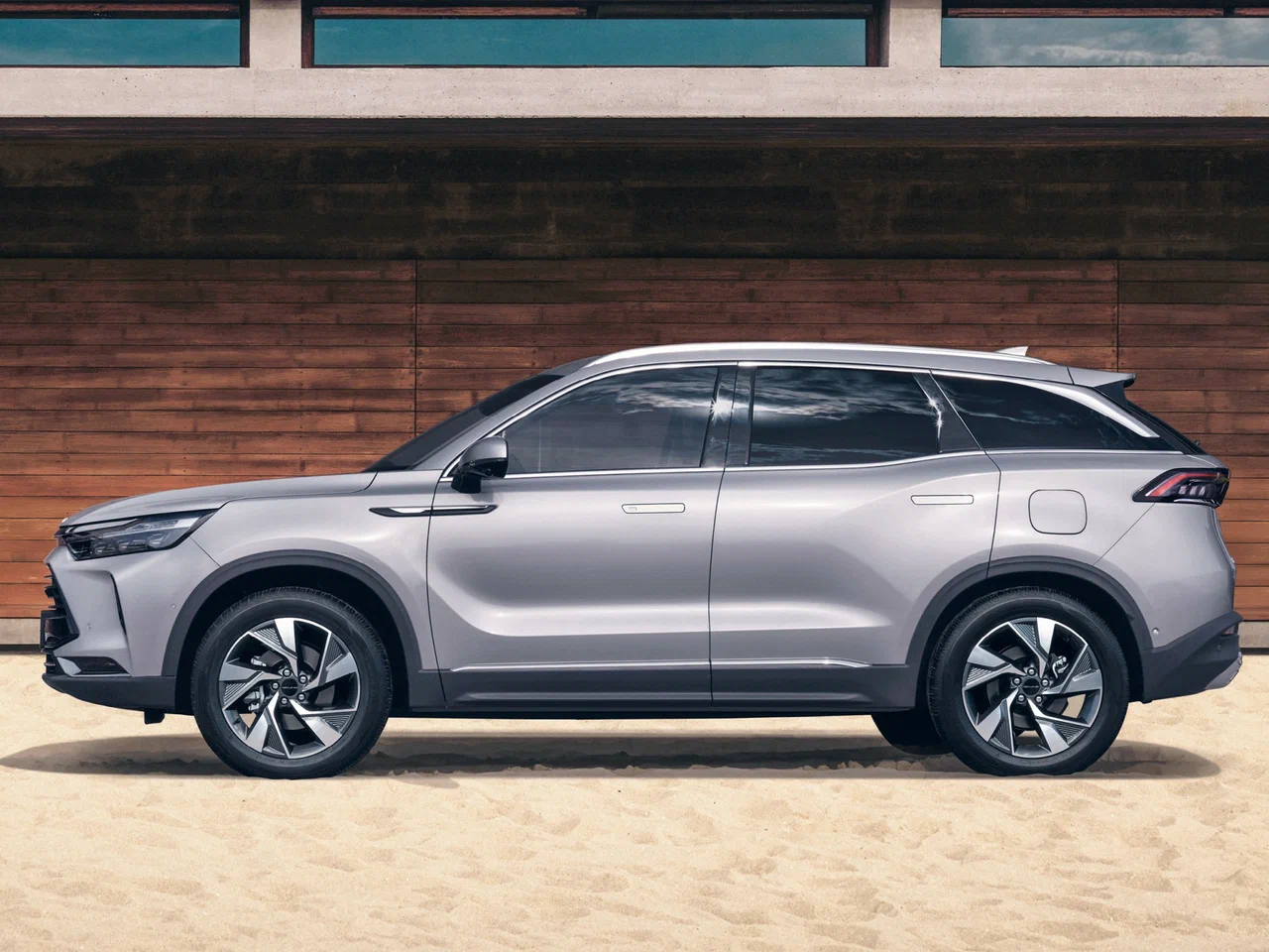 Baic X7 фото 10 в Москве