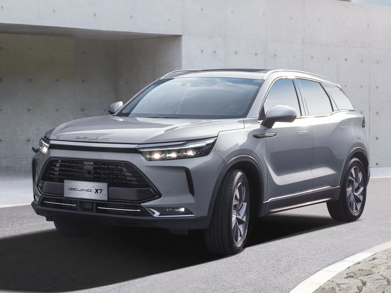 Baic X7 фото 7 в Москве