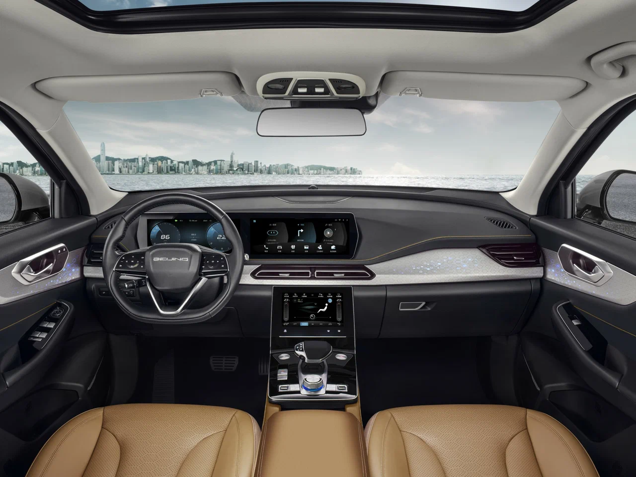 Baic X7 фото 12 в Москве