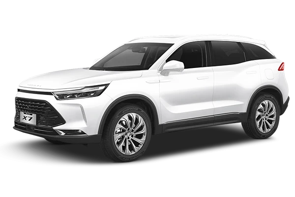 Baic X7 Comfort - фото, характеристики и цена в Москве