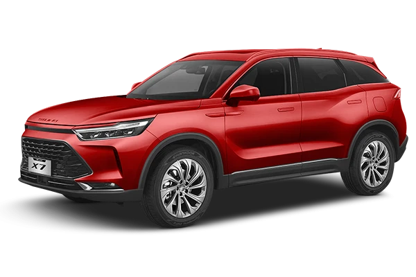 Baic X7 фото 3 в Москве