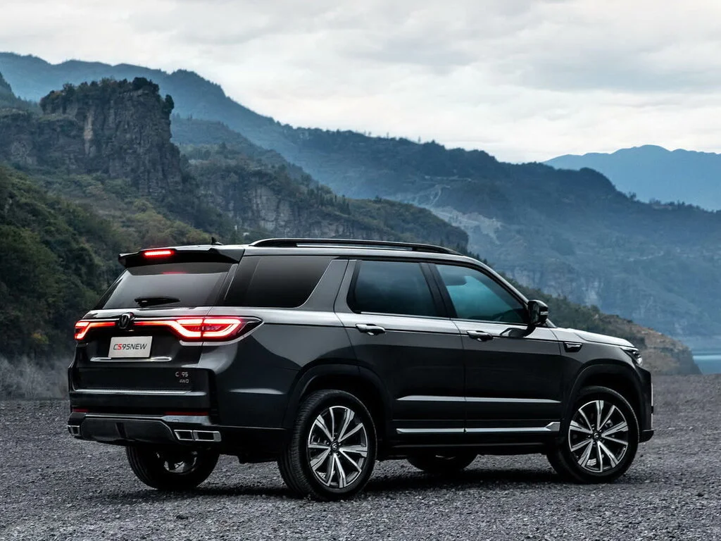 Changan CS95 фото 8 в Москве