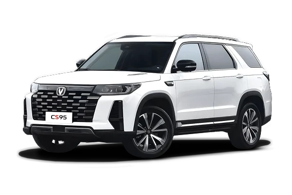 Changan CS95 Black edition tech - фото, характеристики и цена в Москве