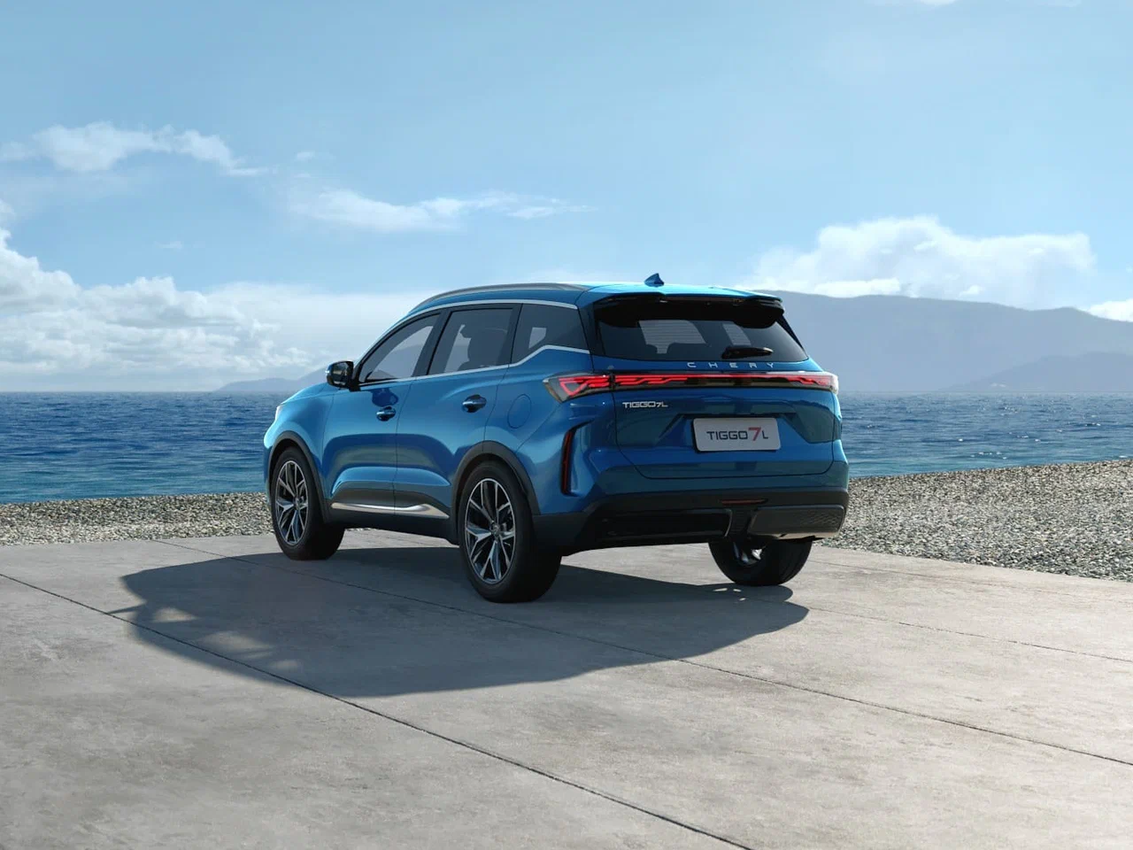 Chery Tiggo 7L фото 10 в Москве Chery Tiggo 7L фото 10 в Москве
