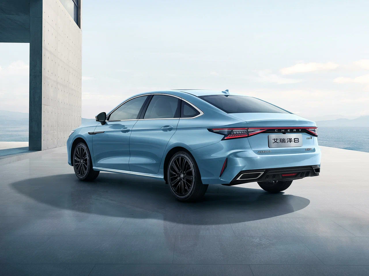 Chery Arrizo 8 фото 6 в Москве