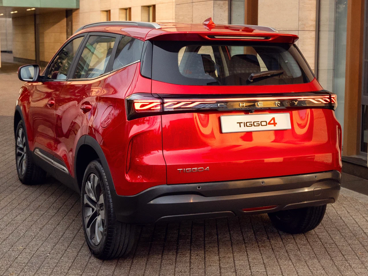 Chery Tiggo 4 фото 8 в Москве