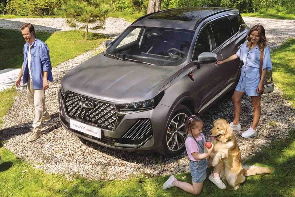 Chery Tiggo 7 Pro Max фото 12 в Москве