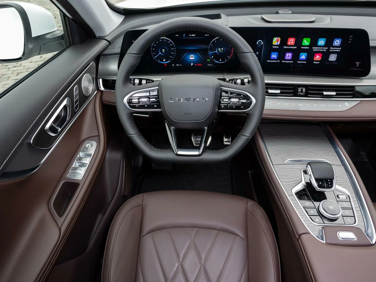 Chery Tiggo 8 Pro Max фото 12 в Москве