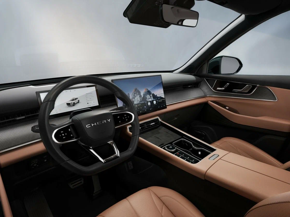 Chery Tiggo 9 фото 12 в Москве