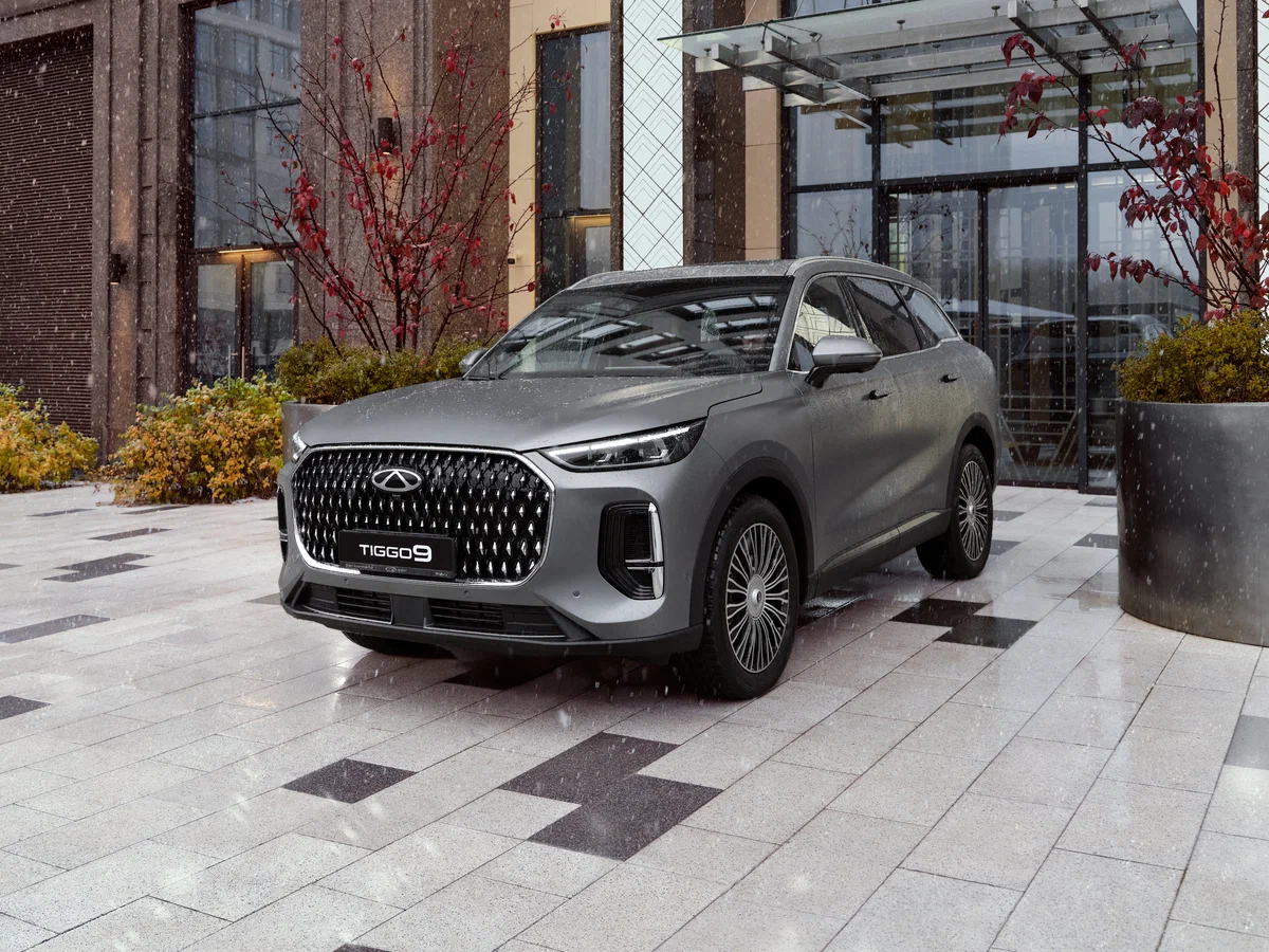 Chery Tiggo 9 фото 7 в Москве