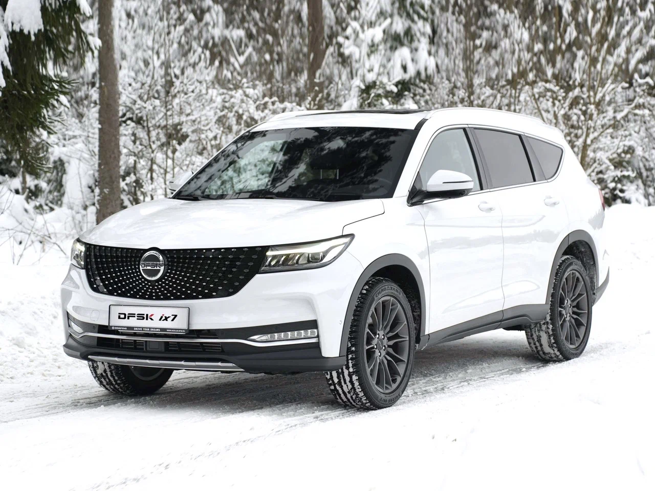 Dongfeng DFSK ix7 фото 4 в Москве