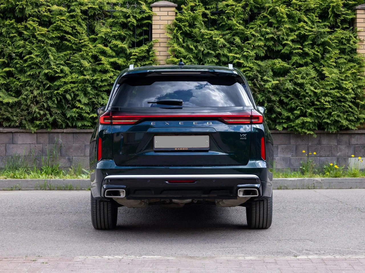 Exeed VX фото 10 в Москве Exeed VX фото 10 в Москве