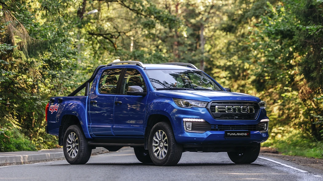 Foton Tunland G7 фото 8 в Москве