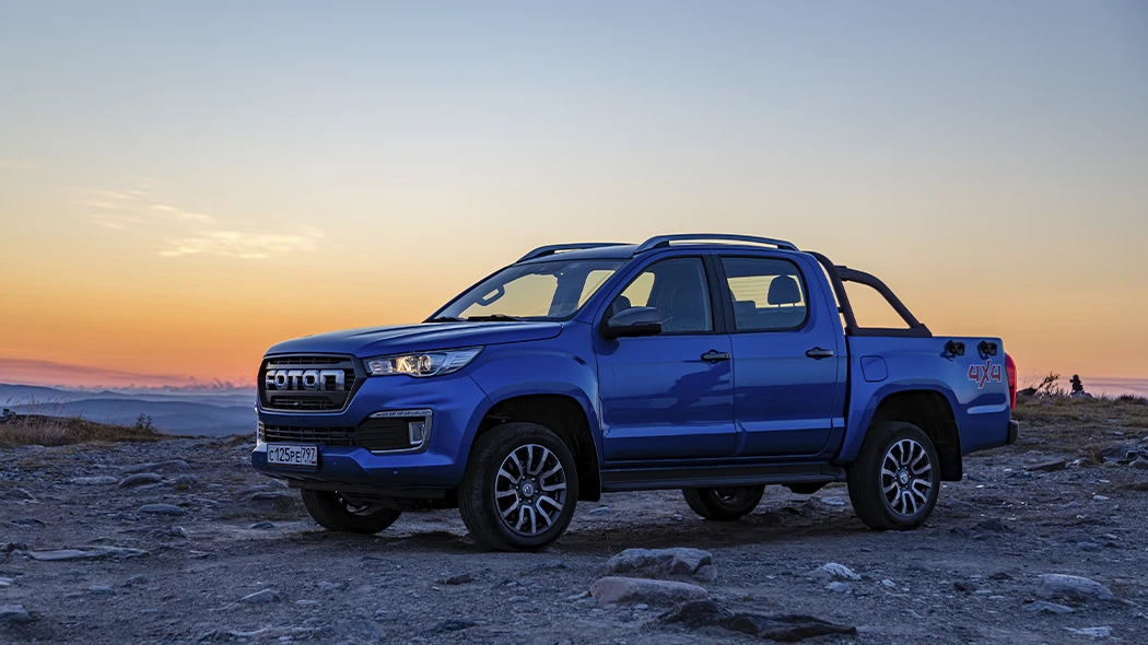 Foton Tunland G7 фото 11 в Москве