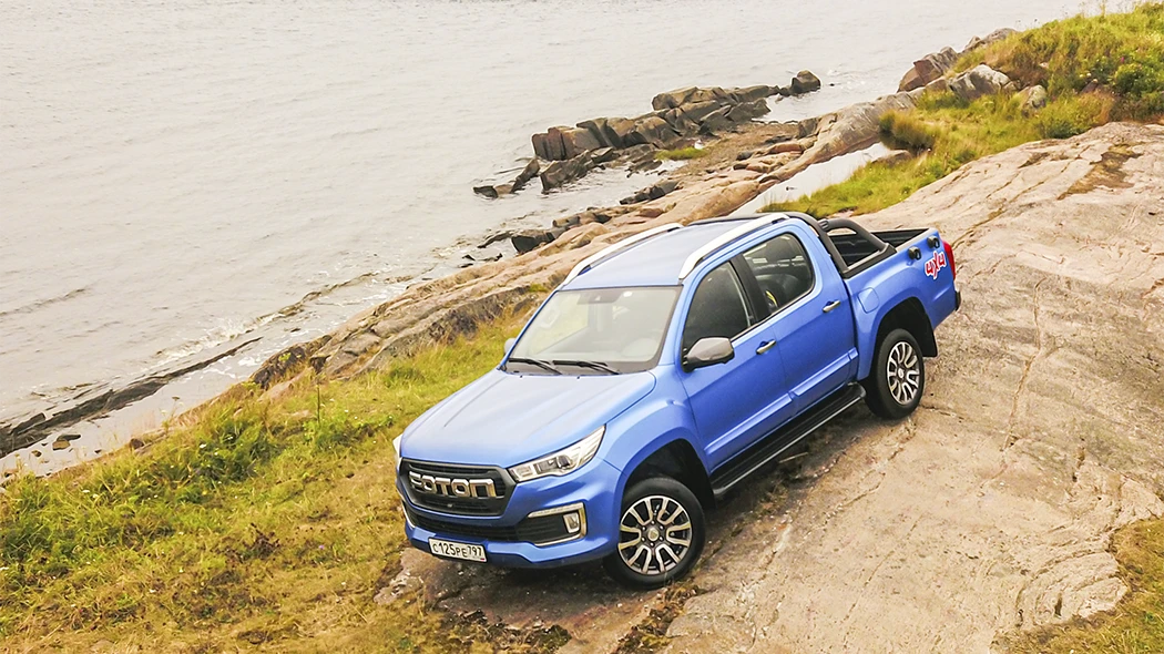 Foton Tunland G7 фото 9 в Москве