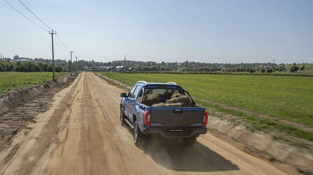 Foton Tunland G7 фото 12 в Москве