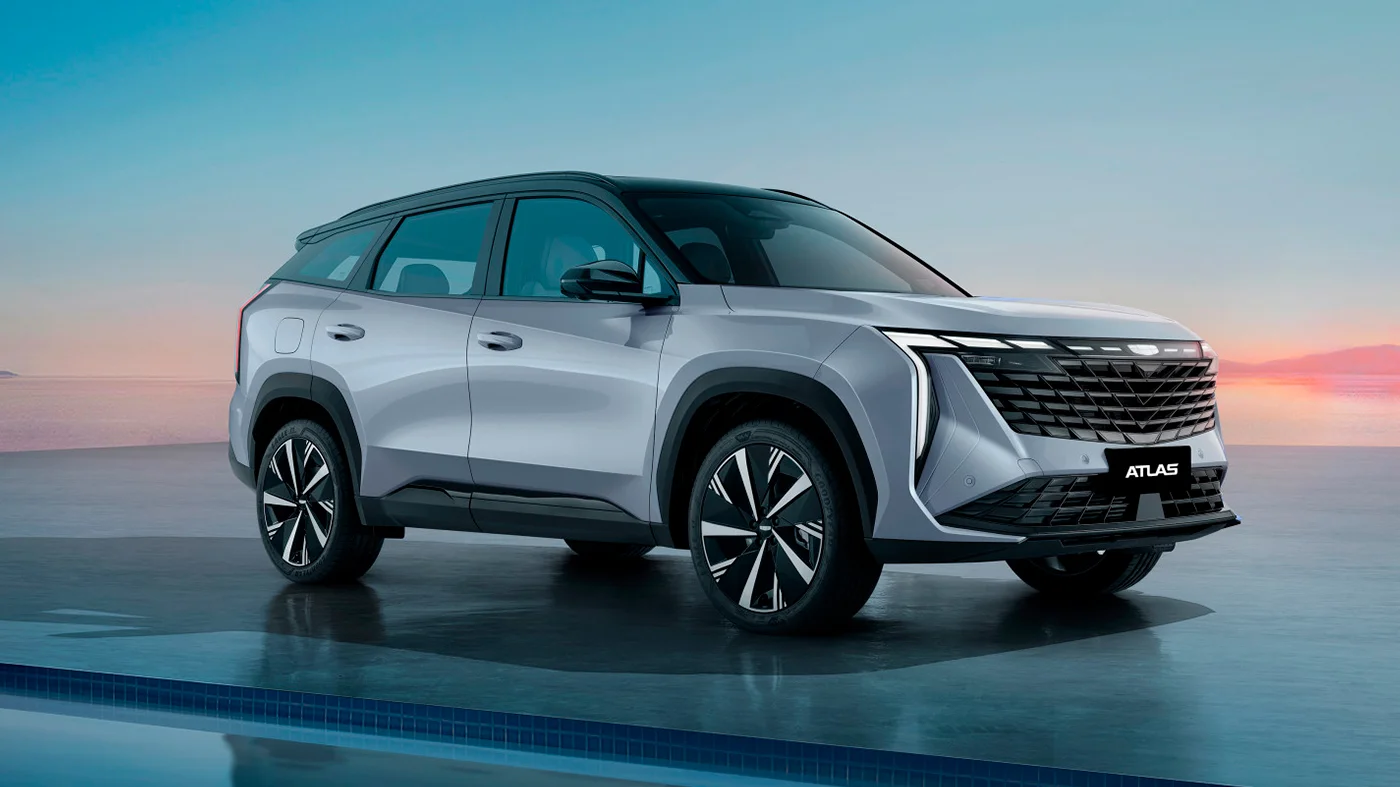 Geely Atlas фото 7 в Москве