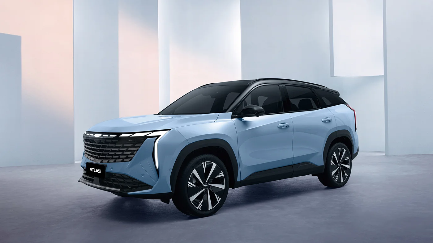 Geely Atlas фото 6 в Москве