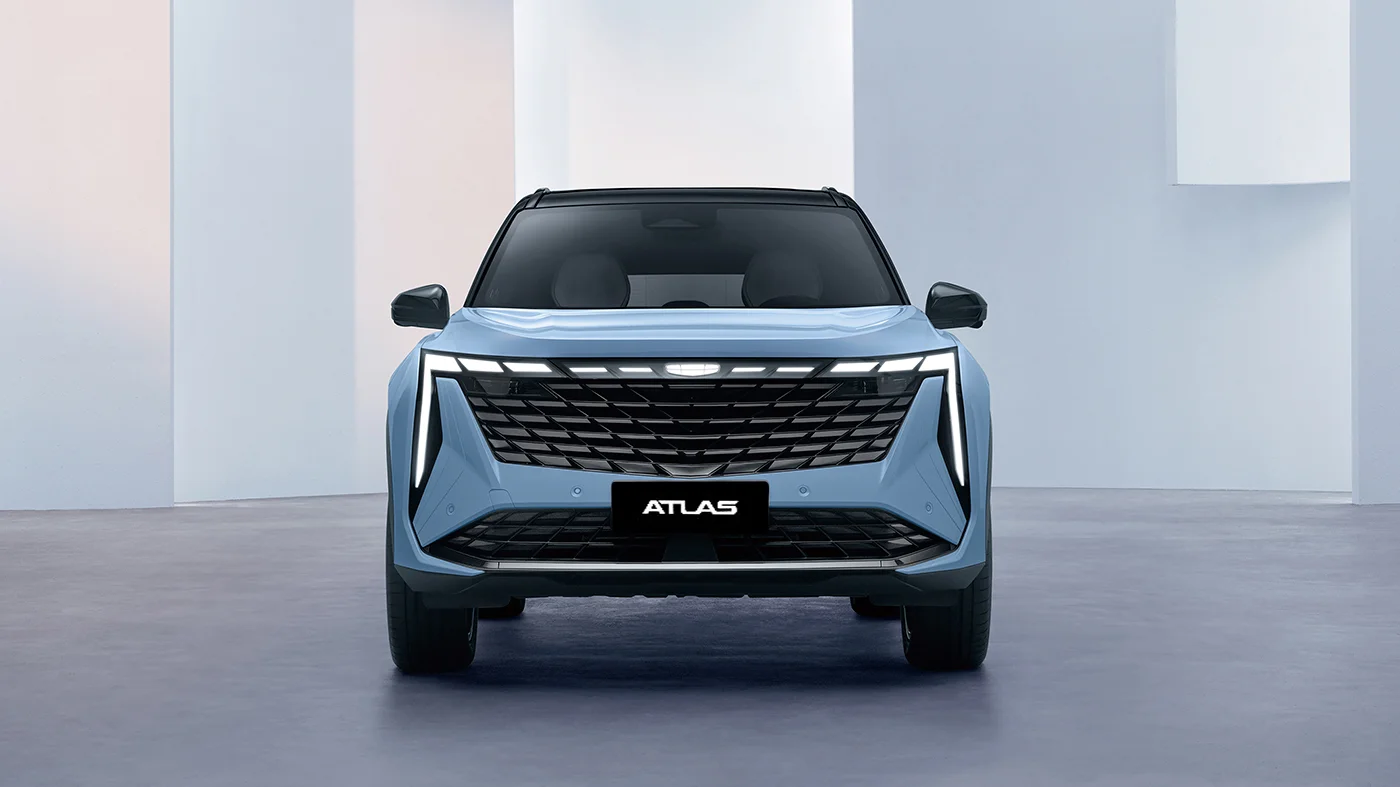 Geely Atlas фото 8 в Москве