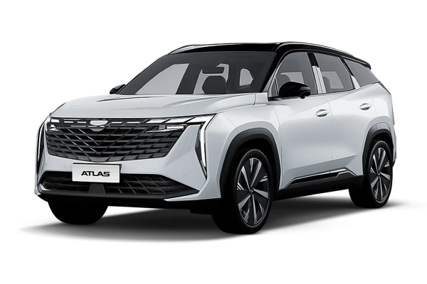Geely Atlas Luxury - фото, характеристики и цена в Москве