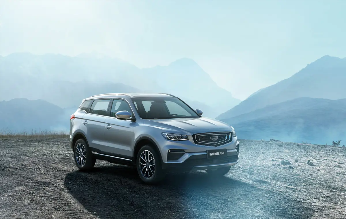 Geely Atlas Pro фото 12 в Москве