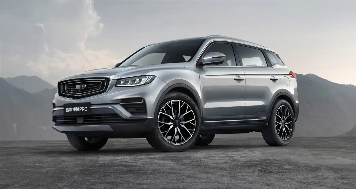 Geely Atlas Pro фото 10 в Москве Geely Atlas Pro фото 10 в Москве