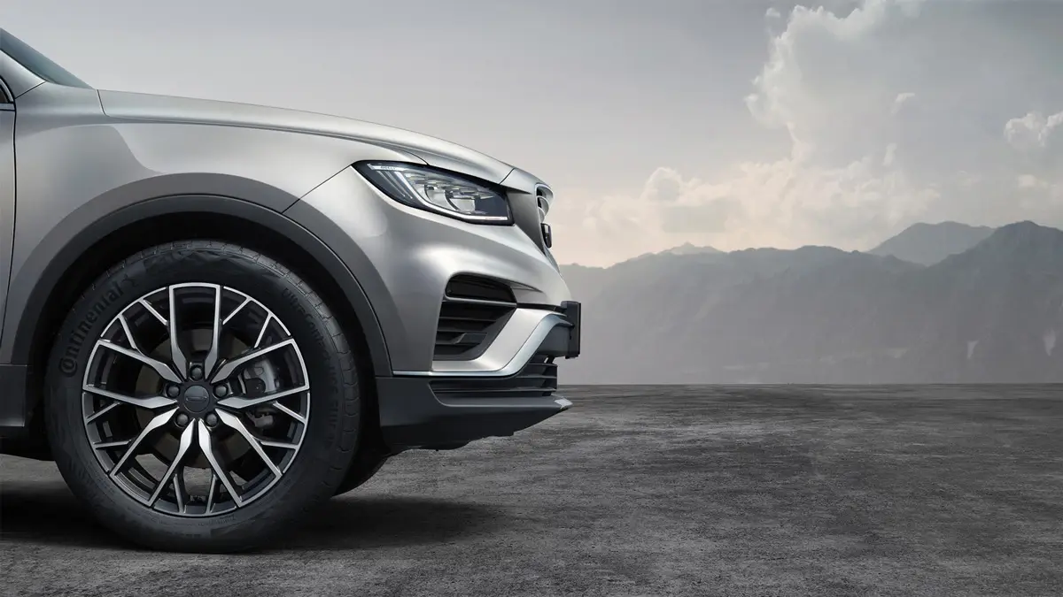 Geely Atlas Pro фото 9 в Москве Geely Atlas Pro фото 9 в Москве