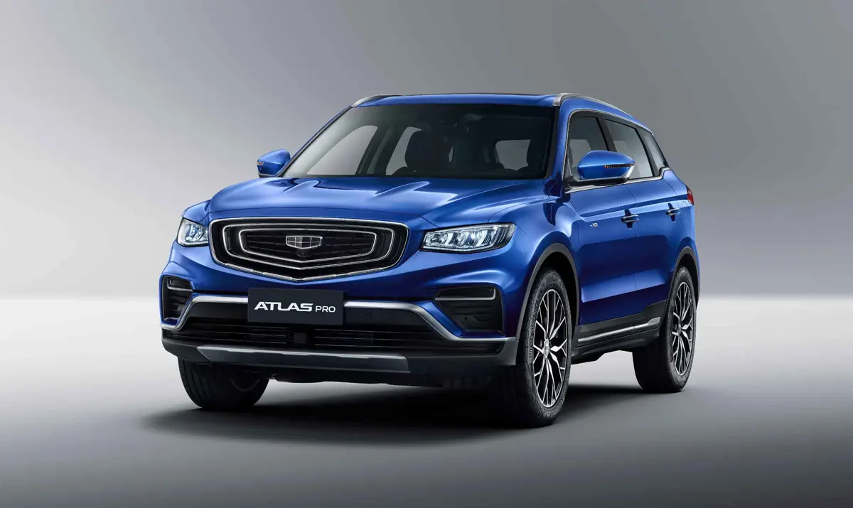 Geely Atlas Pro фото 7 в Москве