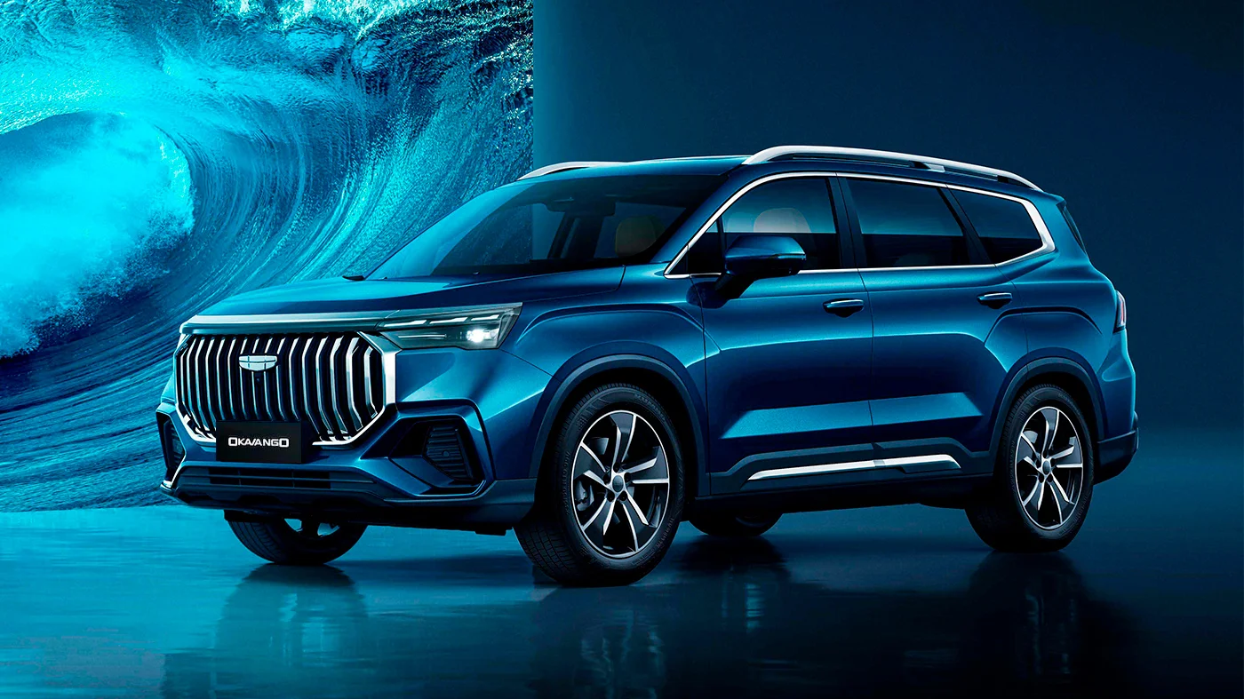 Geely Okavango фото 6 в Москве