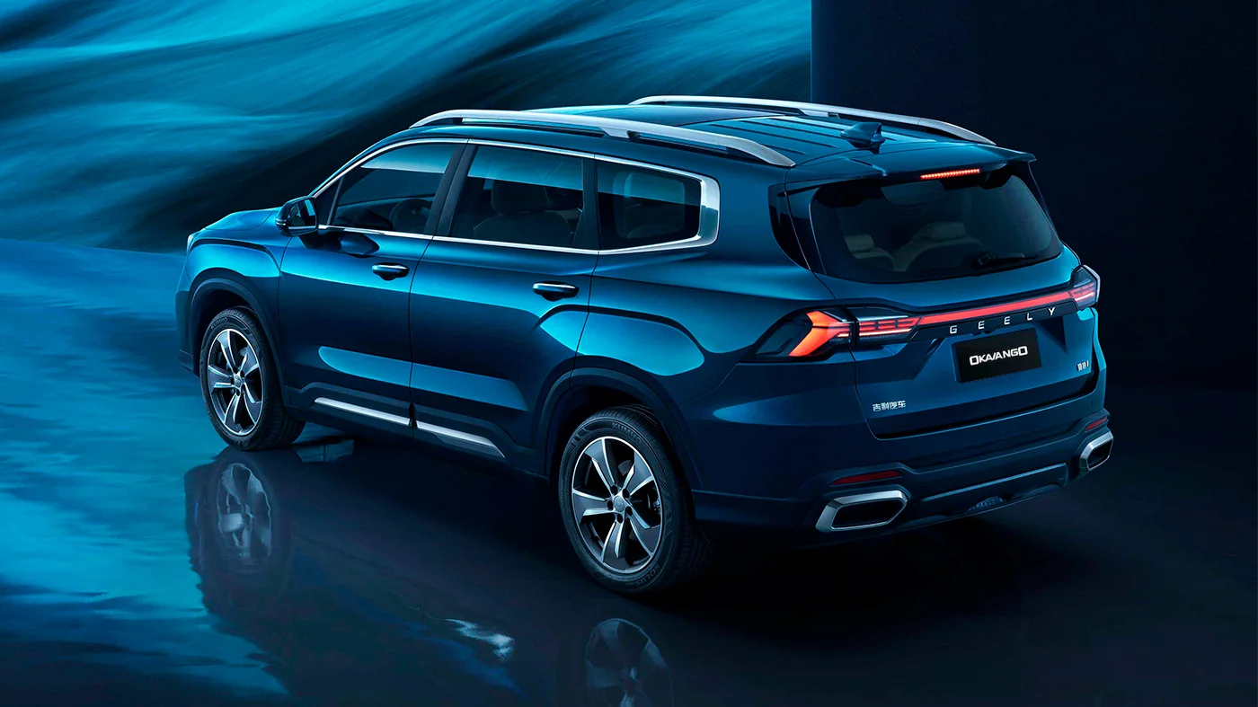 Geely Okavango фото 8 в Москве