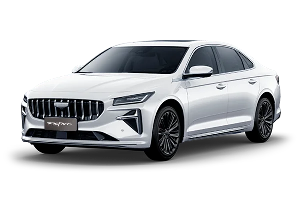 Geely Preface Luxury - фото, характеристики и цена в Москве