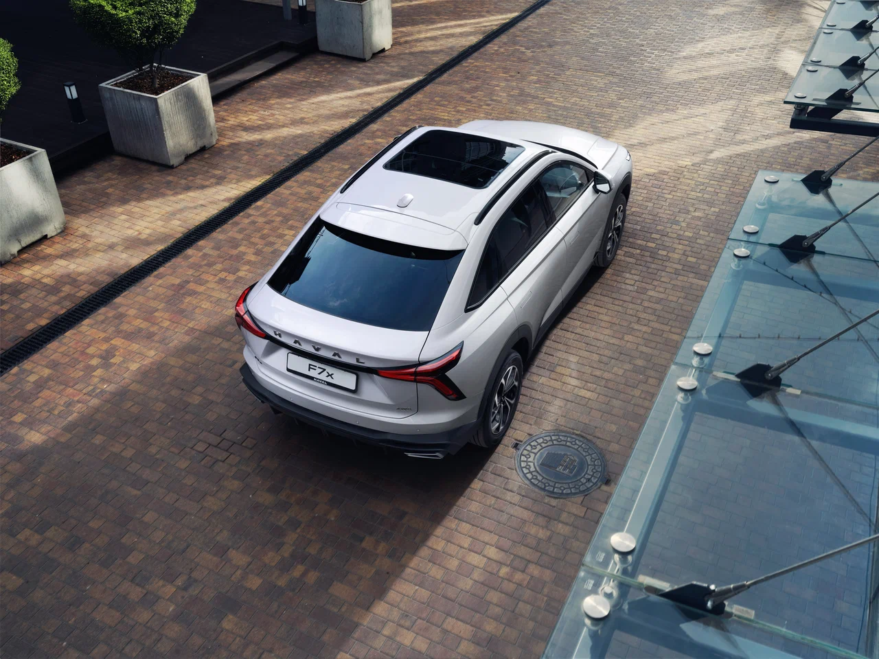 Haval F7x фото 8 в Москве