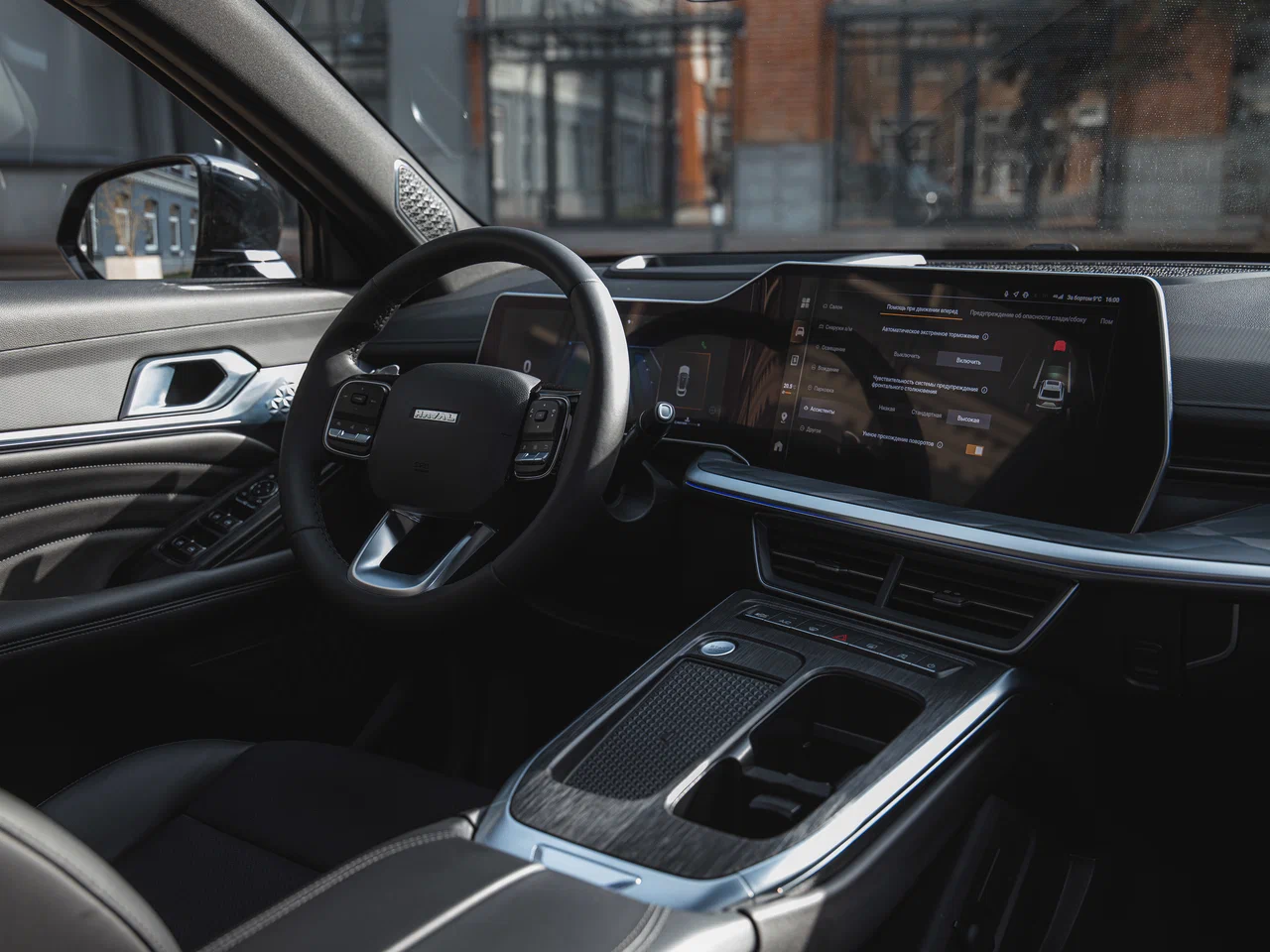 Haval F7x фото 10 в Москве Haval F7x фото 10 в Москве